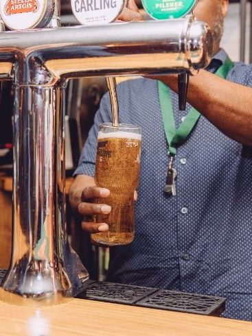 Matchday On Tap at The Black Horse 