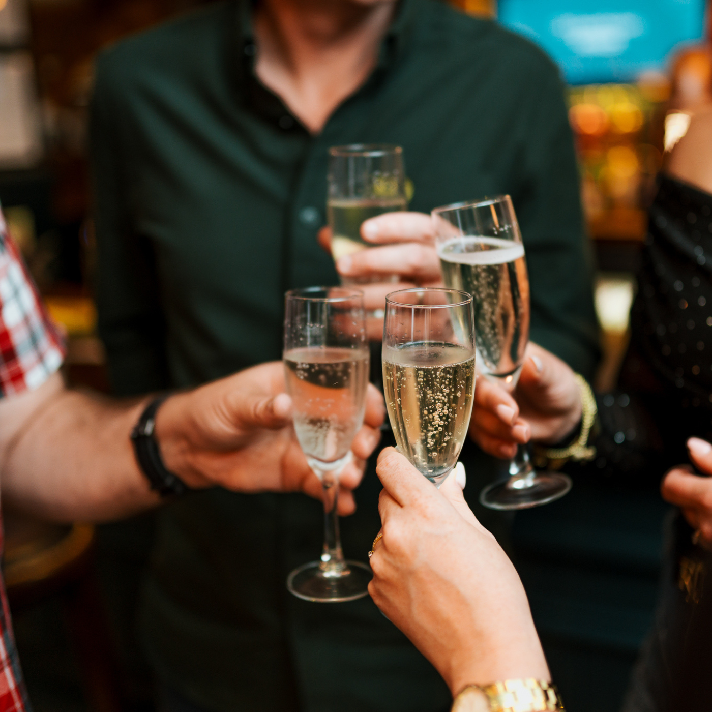 New Year's Celebrations at The Black Horse