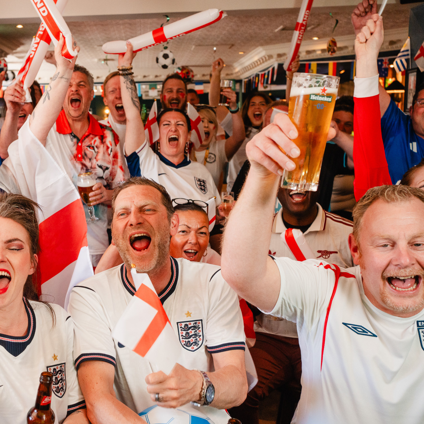 Big games, your way at your local The Black Horse